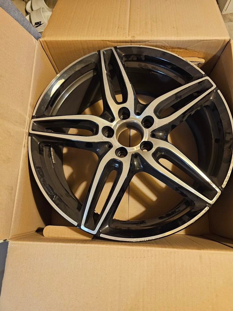 1 jante Mercedes 19p, Enlèvement
