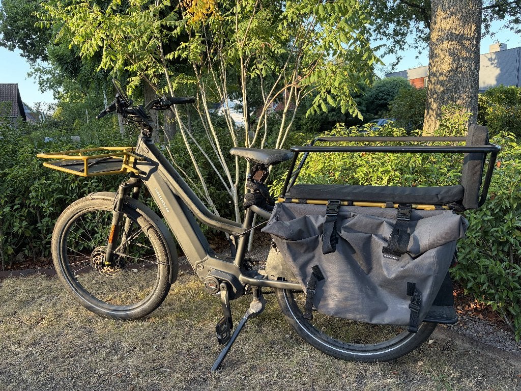 Riese & Müller Multicharger Mixte GT vario 750 HS, Vélos & Vélomoteurs, Vélos électriques, Riese & Müller, 47 à 51 cm, 50 km par batterie ou plus