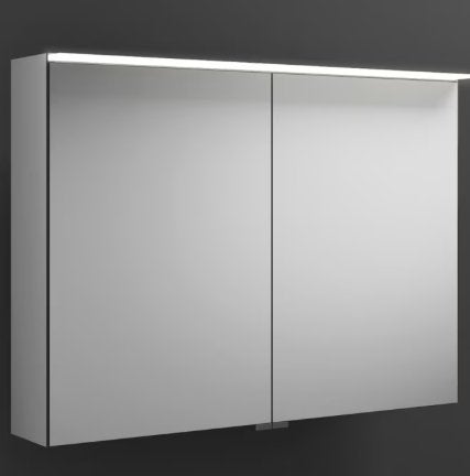 Spiegelkast badkamer Burgbad YUMO – kleine beschadiging, Huis en Inrichting, Badkamer | Badkamermeubels, Zo goed als nieuw, Spiegelkast