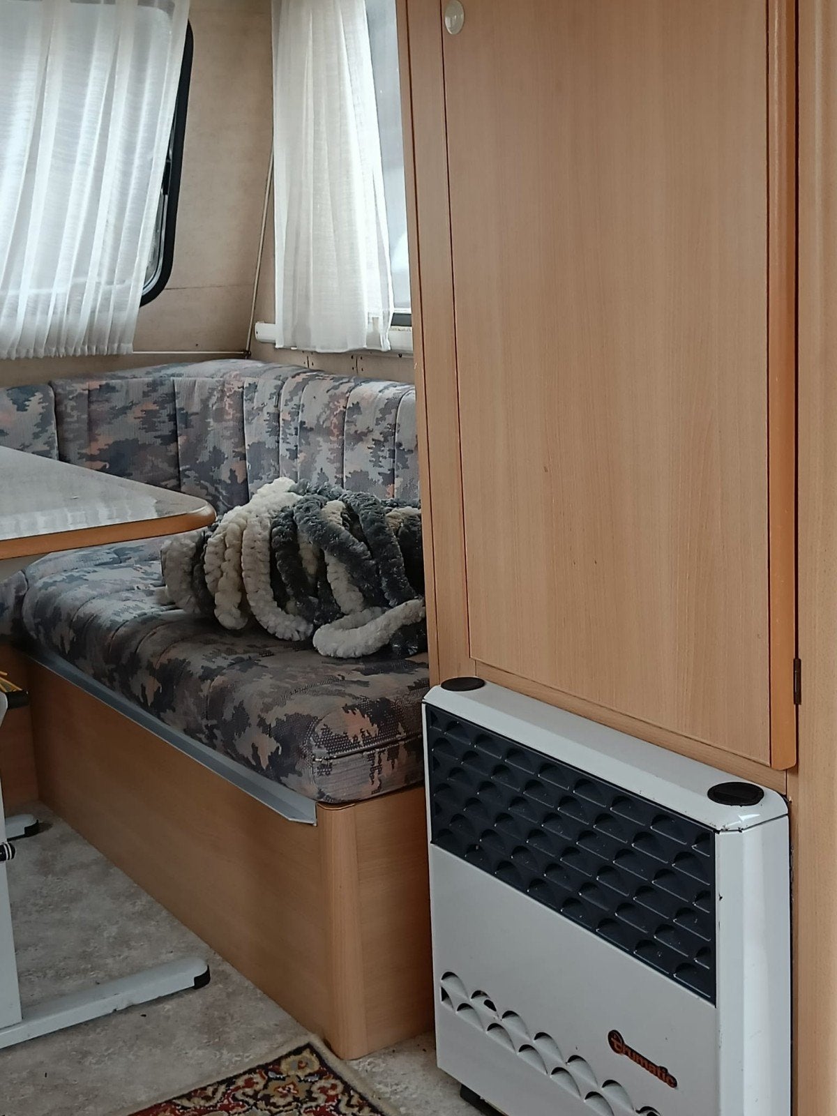 vintage caravan, Caravans en Kamperen, Fietsenrek, Rondzit, Tot en met 2, Particulier