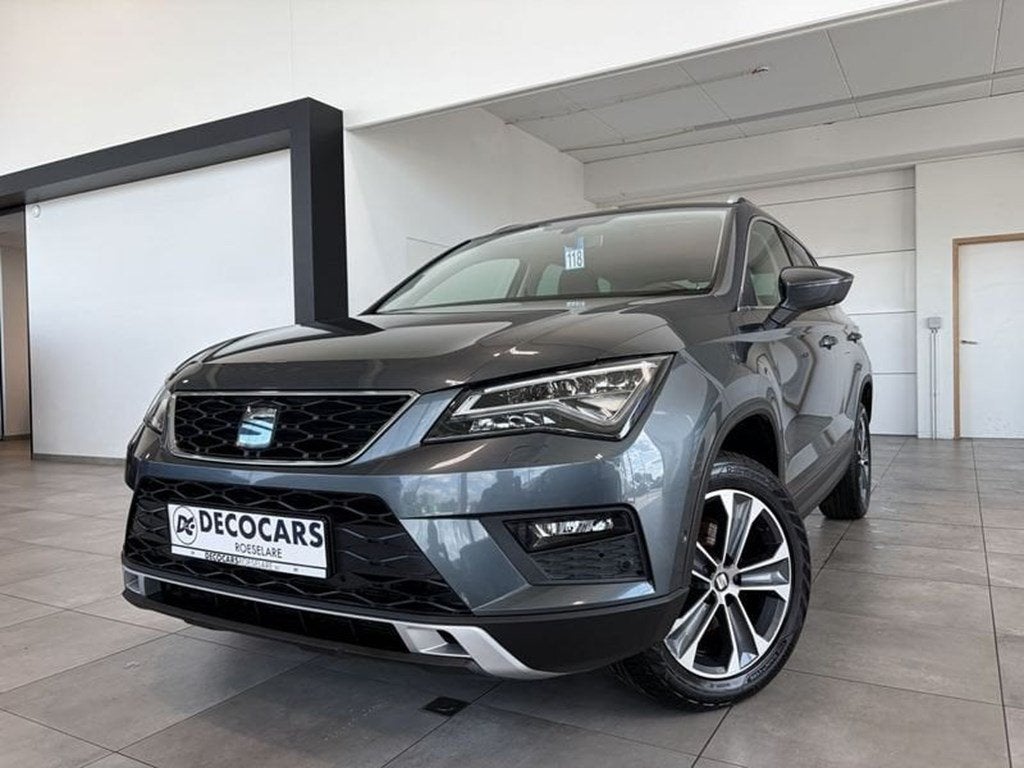 Seat Ateca Apple Carplay - Android Auto / Sensoren / Zetelv, Auto's, Ateca, 5 deurs, Emergency brake assist, SUV of Terreinwagen