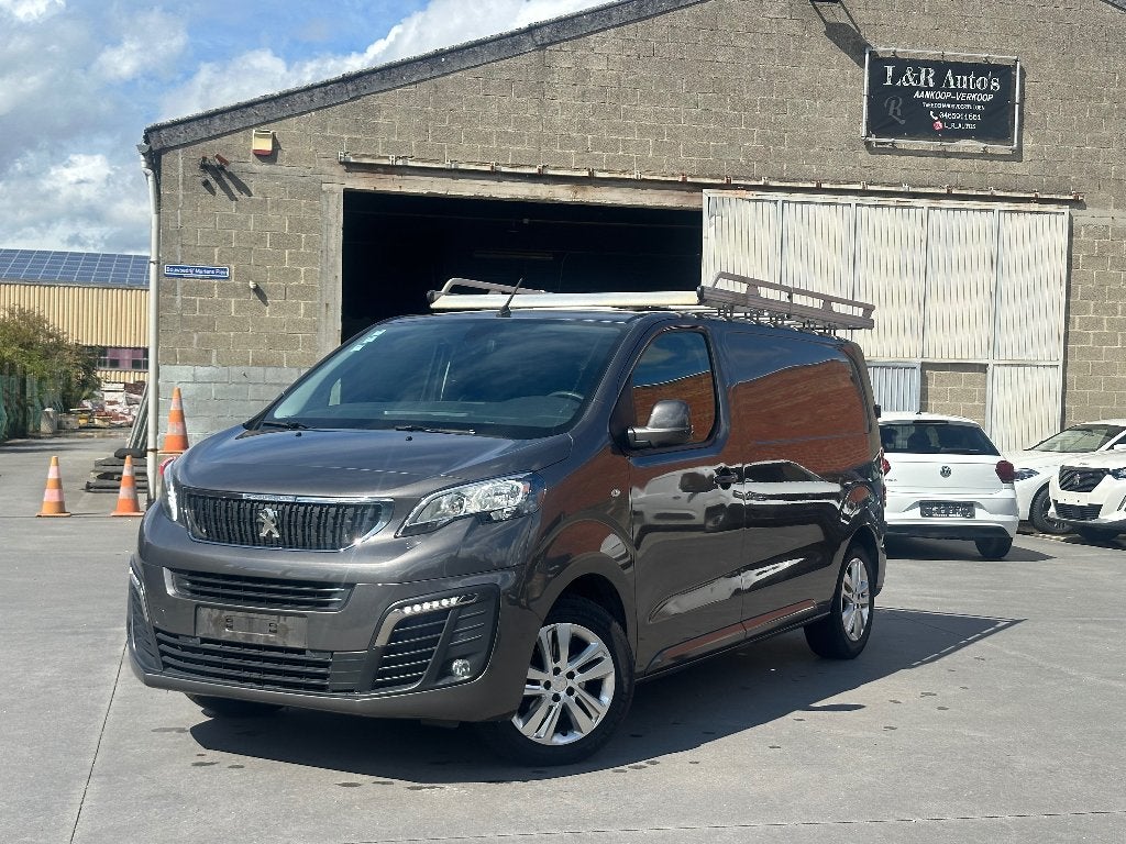 Peugeot Expert 2.0 BlueHDi L2 Navi/Cam/Porte-toit/Garantie, Autos, Peugeot, Argent ou Gris, Achat, Euro 6, Entreprise
