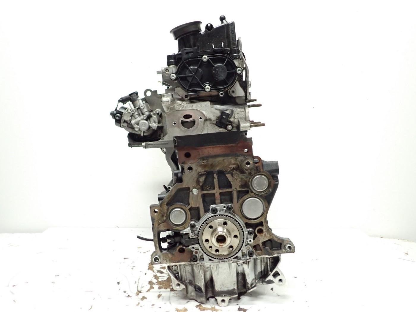 Moteur DFLD Nu ALHAMBRA SEAT VW SHARAN, Envoi, Utilisé, Skoda