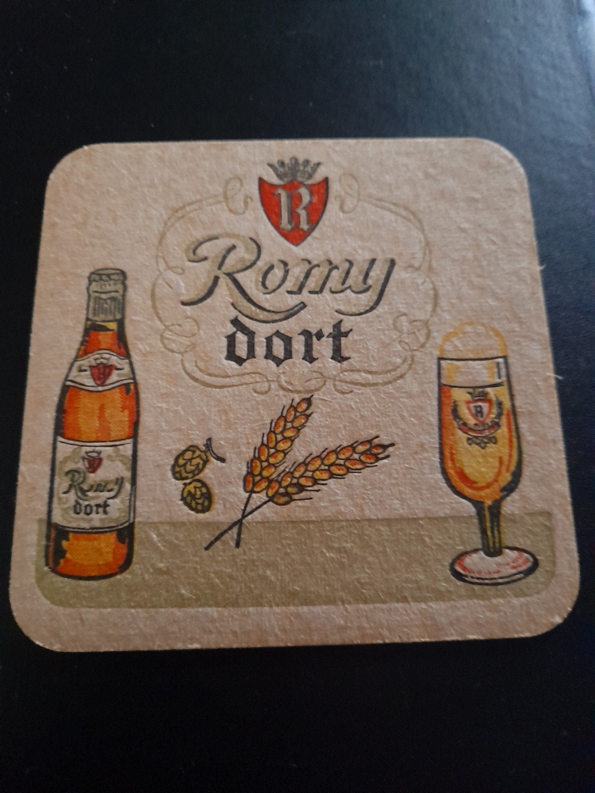 roman de brasserie de tapis de bière Romy Dort, Collections, Enlèvement ou Envoi