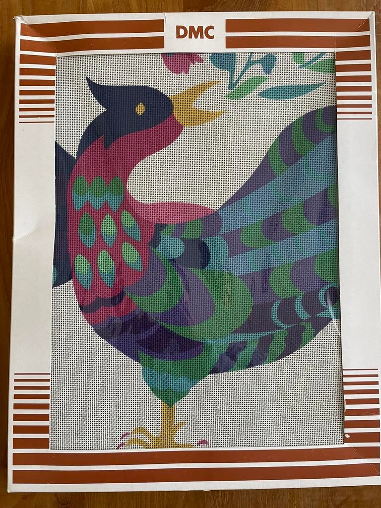 Toile pré-imprimée DMC, Hobby & Loisirs créatifs, Enlèvement ou Envoi, Neuf