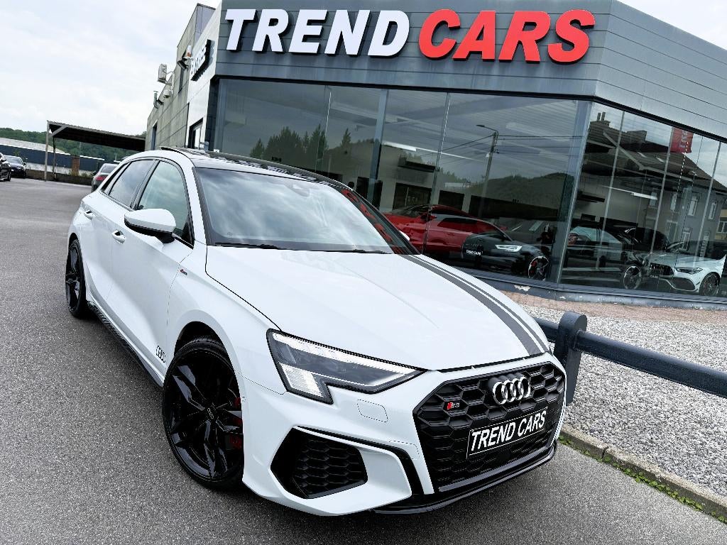 Audi S3 SPORTBACK 2.0 TFSI QUATTRO PANO LED MATRIX CAM CRPLY, Auto's, Audi, Automaat, S3, 4 cilinders, 1984 cc