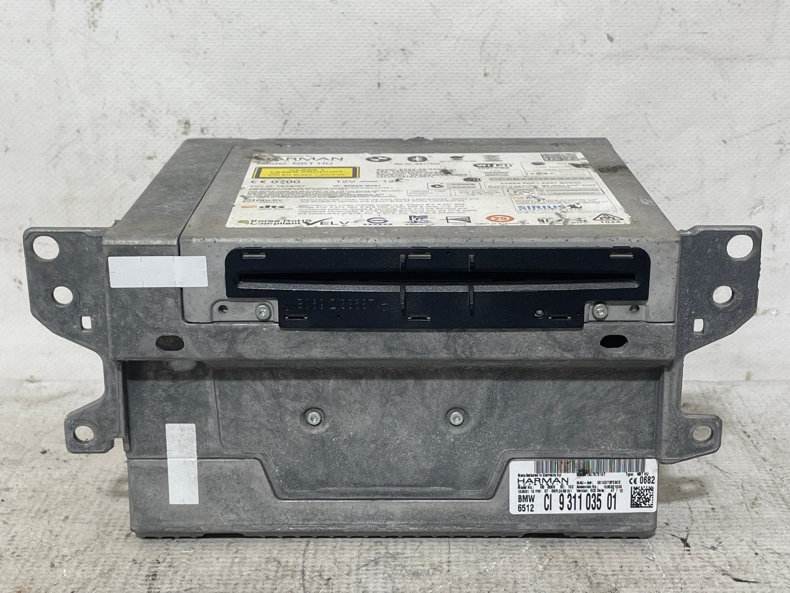 Modules de Navigation BMW F01/F02   9311035   01, Autos : Pièces & Accessoires, Électronique & Câbles, BMW, Utilisé, Enlèvement