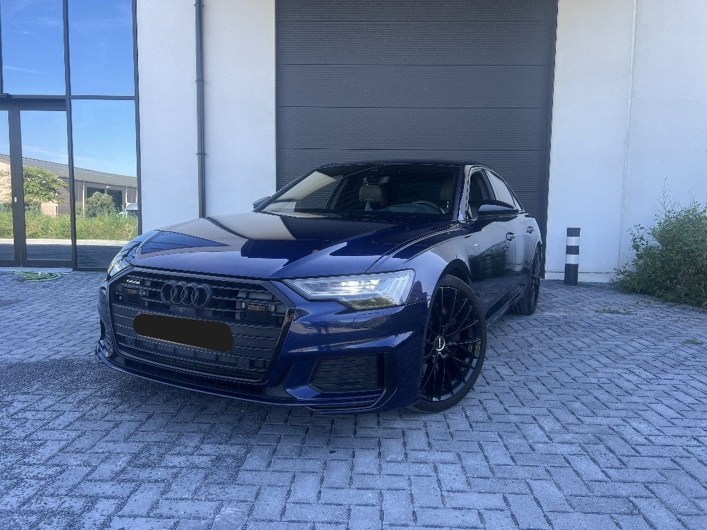 Audi A6 55tfsi 2019 S line/Full option/Matrix/Hud/Abt, Automaat, Parkeerassistent, Euro 6, 2995 cc