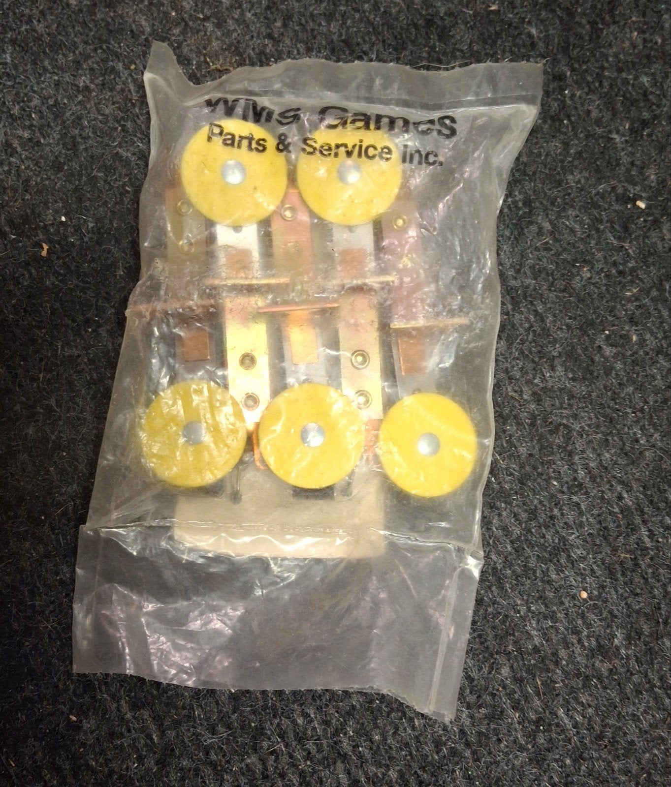 Williams NOS gele standup targets, Verzamelen, Ophalen of Verzenden, Williams, Dot-matrix, Nieuw