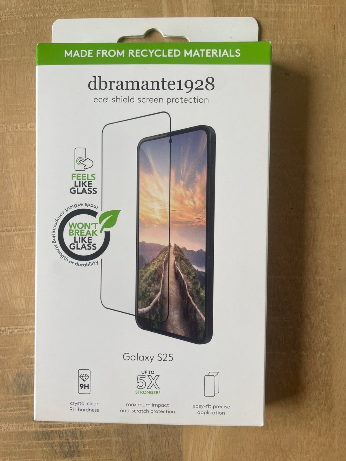 Screen protector Galaxy S25, Ophalen of Verzenden, Zo goed als nieuw