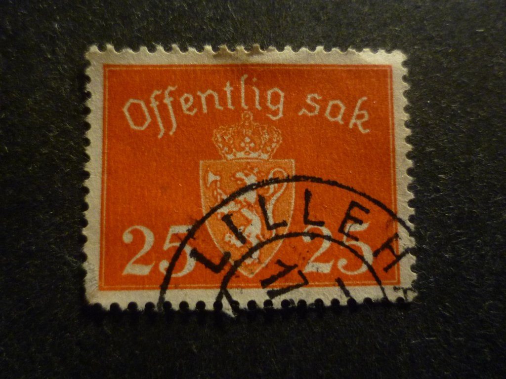 Noorwegen/Norvège 1946 Mi D 55(o) Gestempeld/Oblitéré, Postzegels en Munten, Postzegels | Europa | Scandinavië, Verzenden, Noorwegen