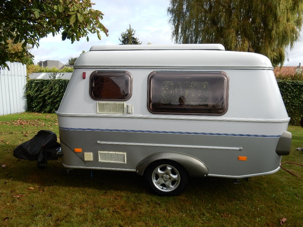 Eriba Puck GT 120 Touring, Tot en met 3, Particulier, Lengtebed, Schokbreker