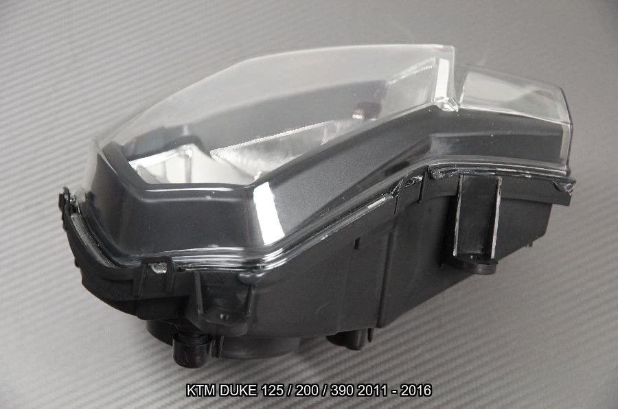 Phare / Optique AVDB avant KTM DUKE 125 200 390 2011 - 2016, Enlèvement ou Envoi, Neuf