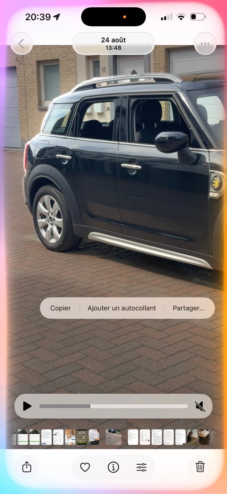Mini country man, Auto's, Automaat, Zwart, Countryman, Zwart