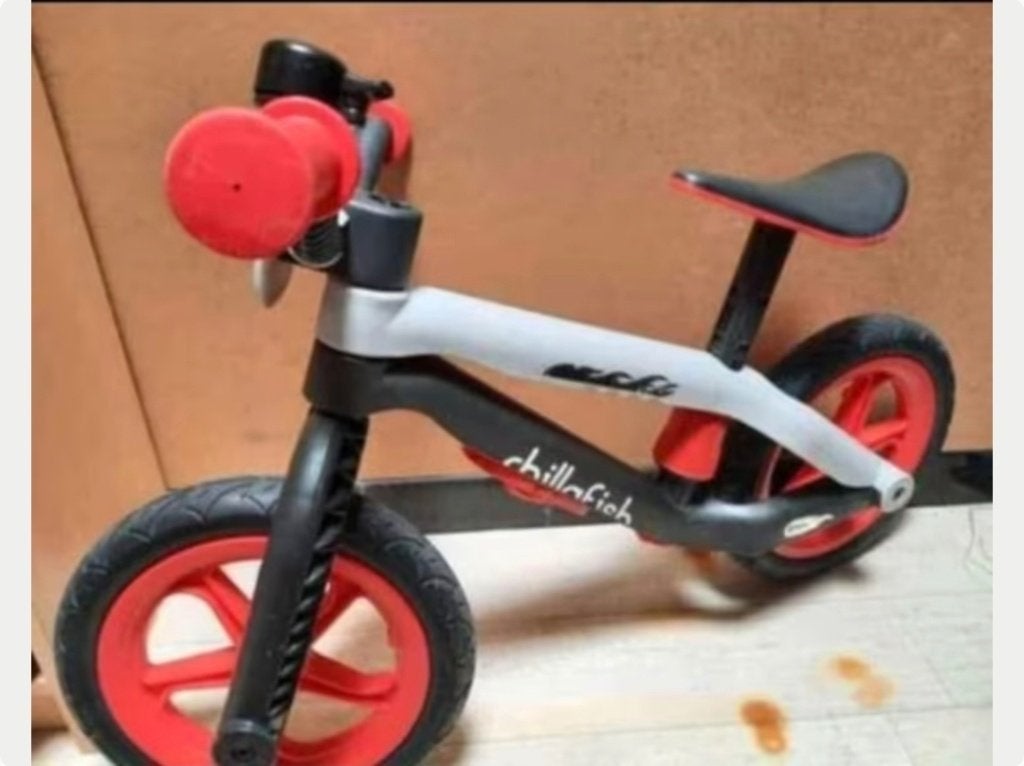 Loop fiets, Ophalen