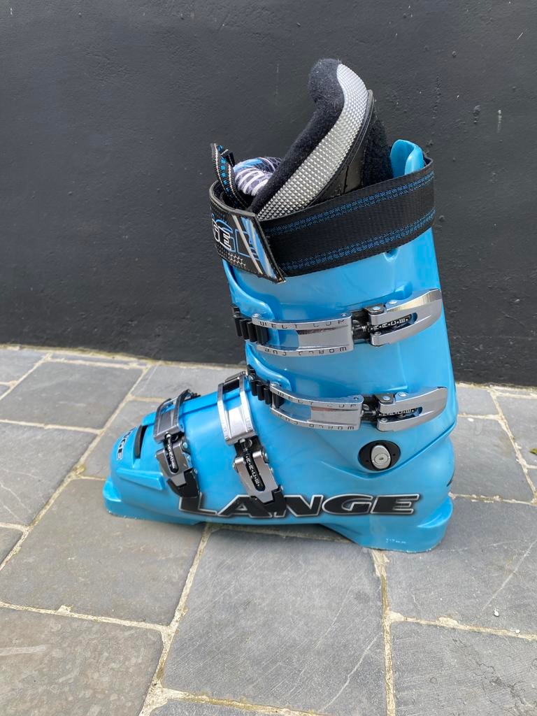 Lange skiboot world cup, Ophalen, Zo goed als nieuw