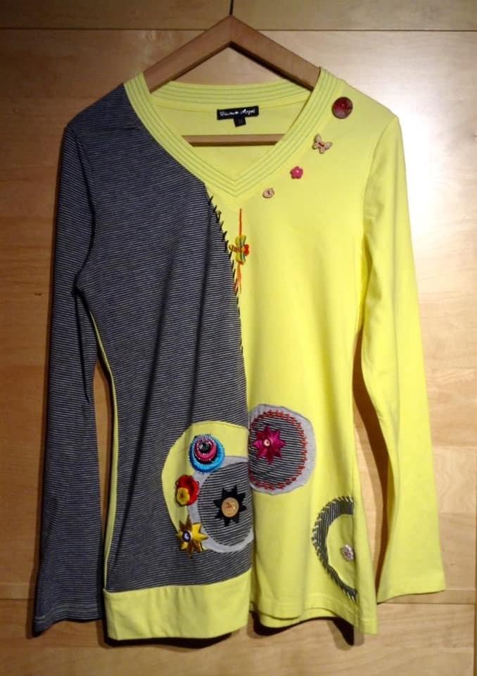 Originele Diamant & Angel tuniek M voor dames, Kleding | Dames, Blouses en Tunieken, Ophalen of Verzenden, Zo goed als nieuw, Maat 38/40 (M)