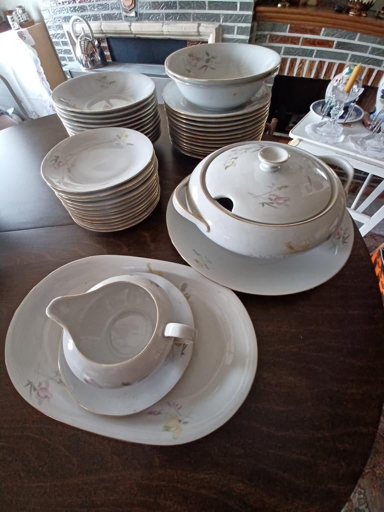 Eetservies jaren 60, Ophalen