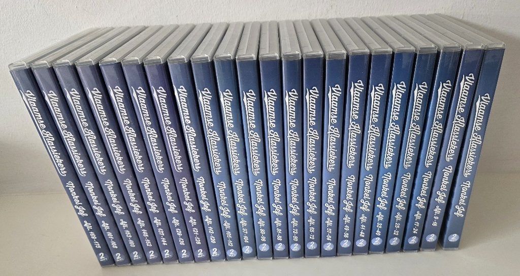 Complete reeks Nonkel Jef afl 1 tem 175, CD & DVD, DVD | Néerlandophone, Enlèvement ou Envoi