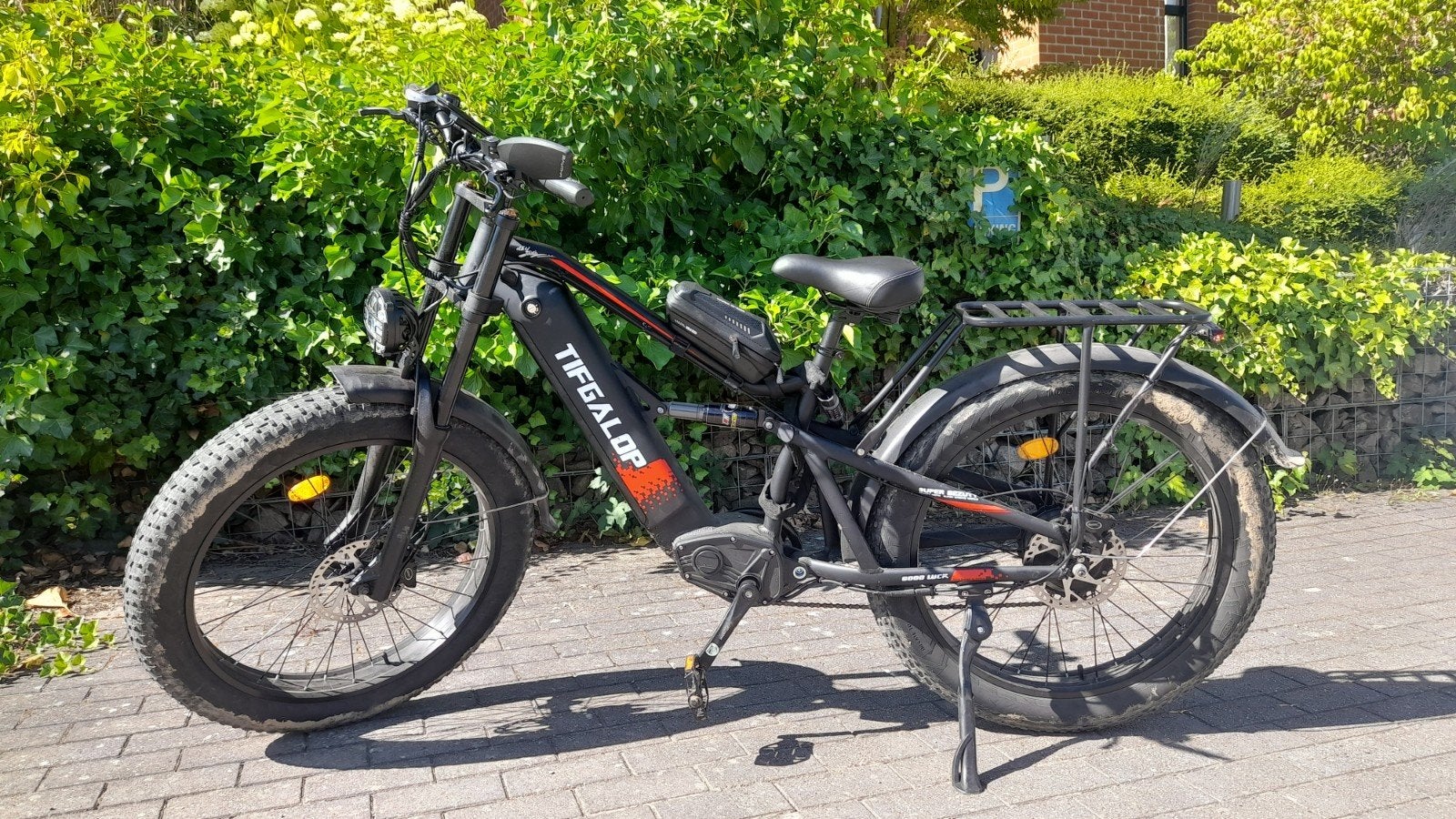 Vélo électrique Tifgalop ES7 black, Vélos & Vélomoteurs, Enlèvement