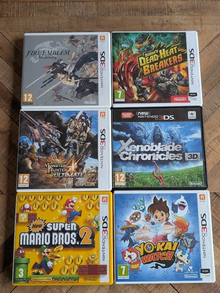 3DS Games, Games en Spelcomputers, Ophalen of Verzenden, Zo goed als nieuw