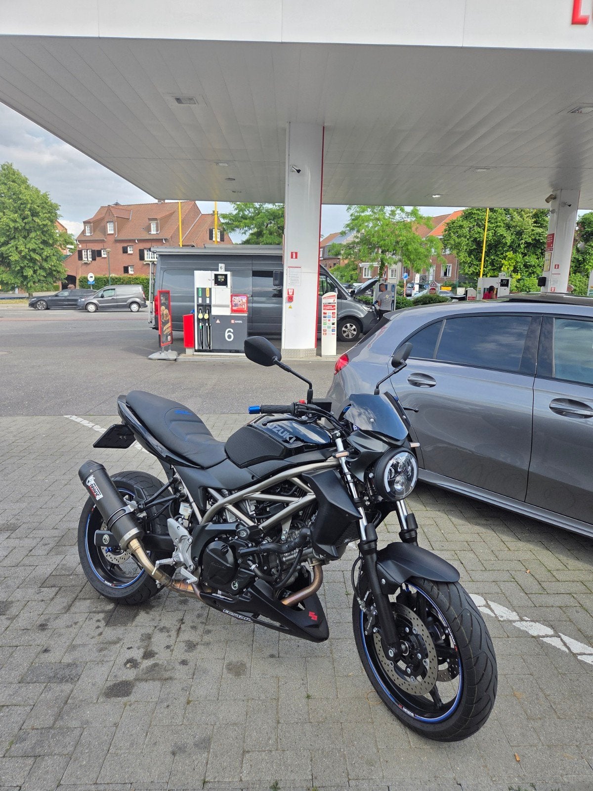 SUZUKI SV650 2022, Motoren, Motoren | Suzuki, 2 cilinders, Occasion, ABS, Motorrijbewijs A