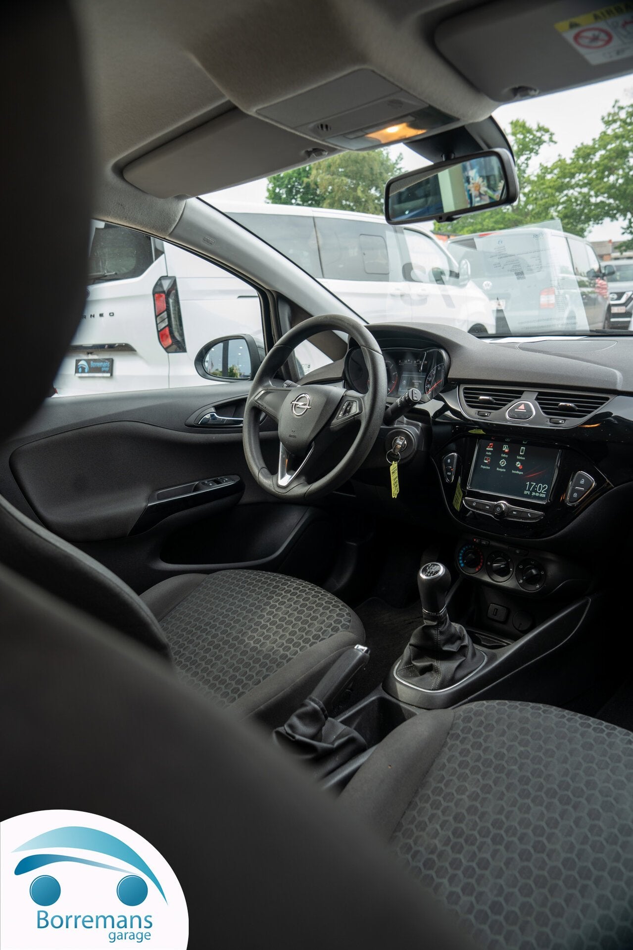 Opel Corsa ENJOY Carplay | Airco | Navi |...., Autos, Opel, Achat, 90 ch, Euro 6, Noir