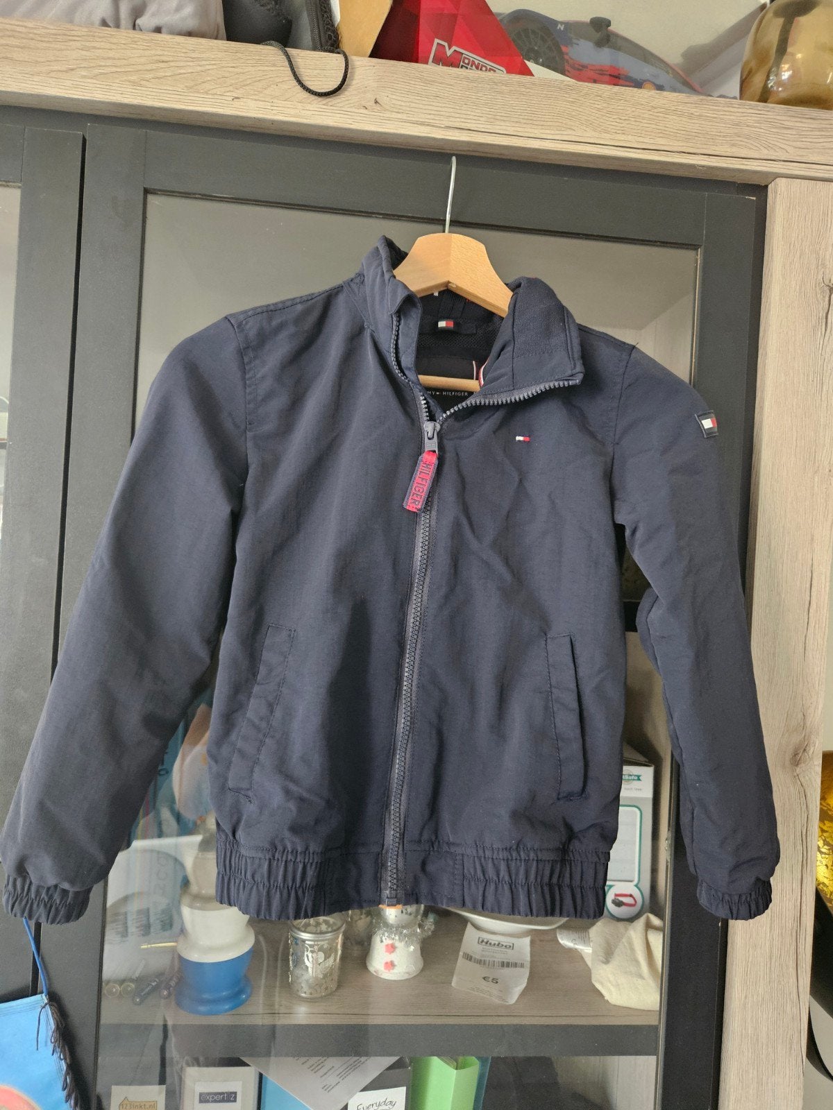 Zomer jas tommy, Kinderen en Baby's, Ophalen of Verzenden, Jongen, Jas, Tommy Hilfiger