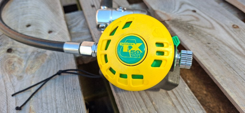 Apex DST ademautomaat ontspanner, Watersport en Boten, Duiken, Ophalen of Verzenden, Gebruikt, Overige typen