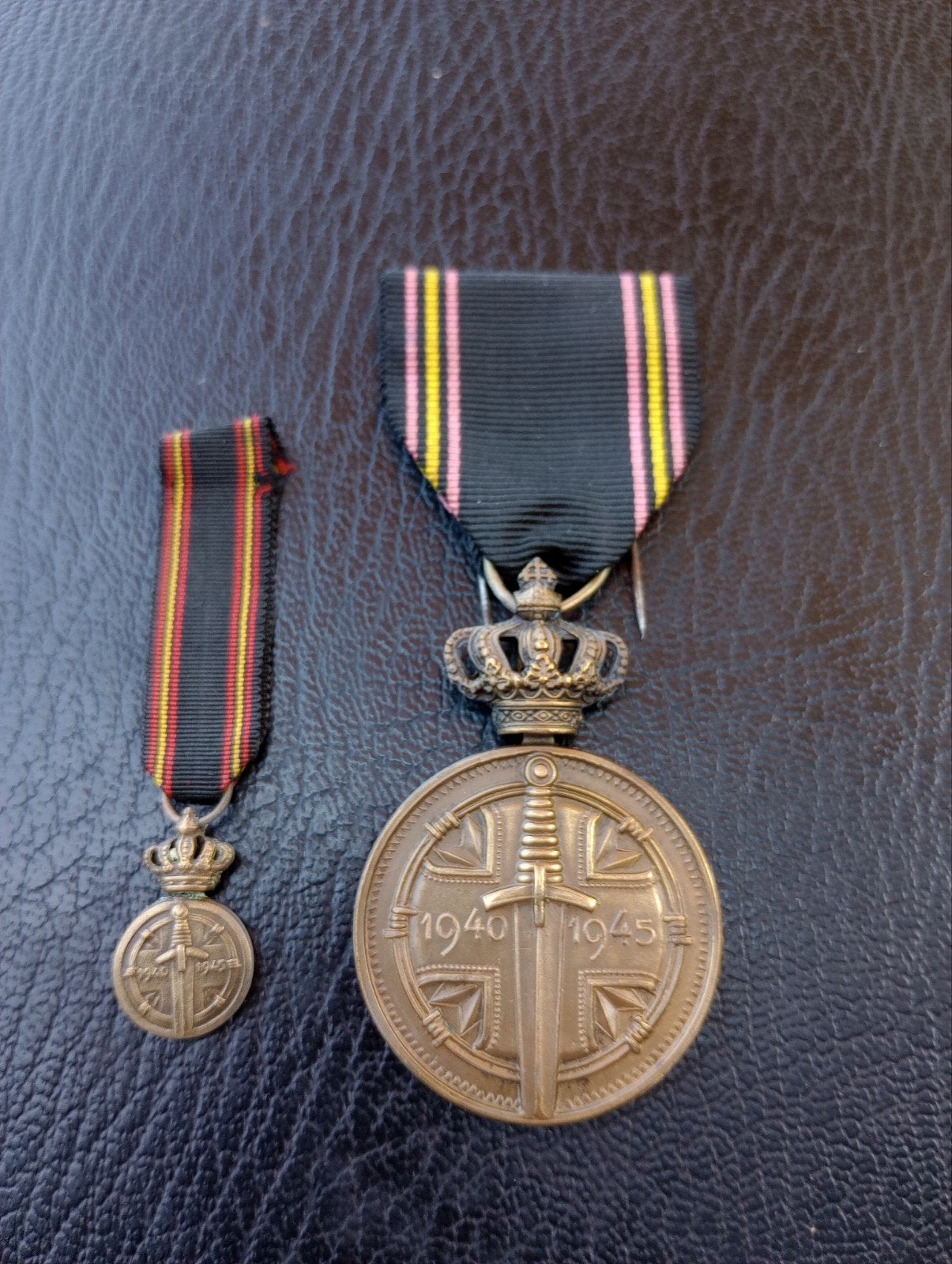 Médaille prisonnier de guerre 40 -45, Envoi