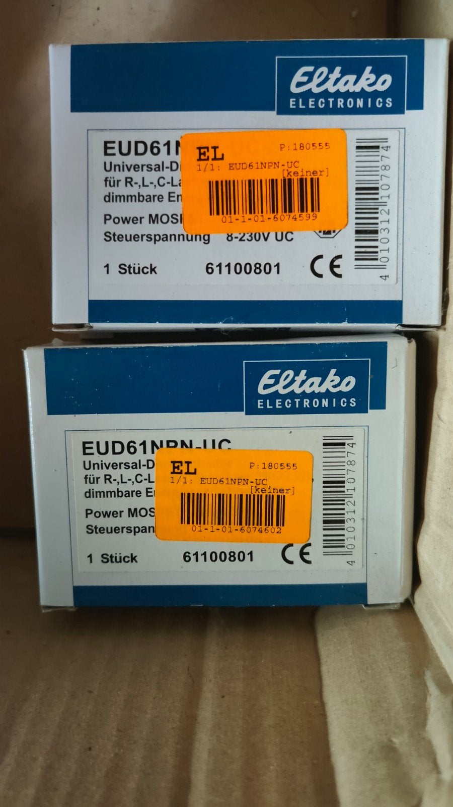 Eltako EUD12NPN-UC dimmer, Ophalen of Verzenden