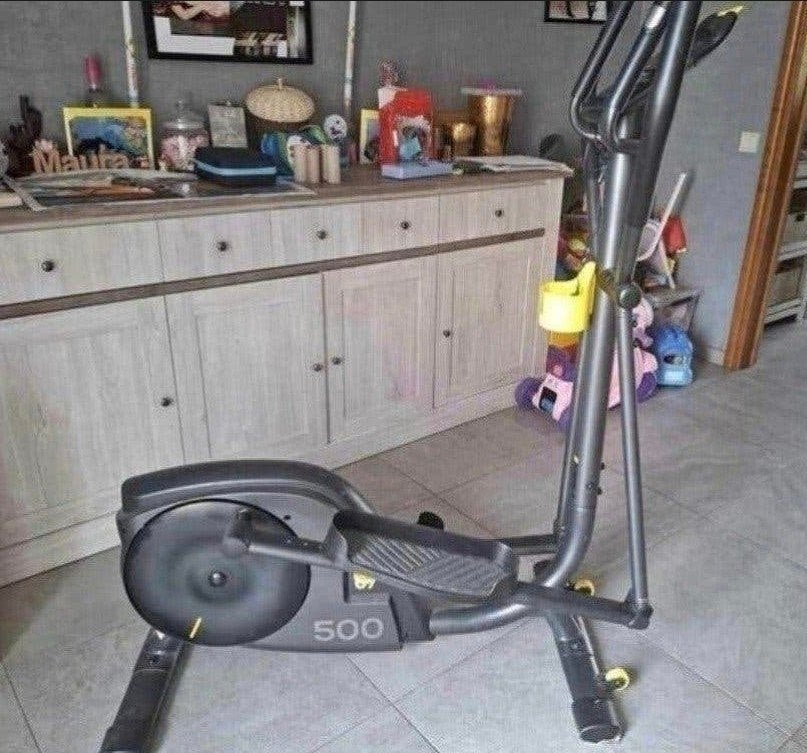 Crosstrainer  Domyos 500, Ophalen, Zo goed als nieuw, Armen, Crosstrainer