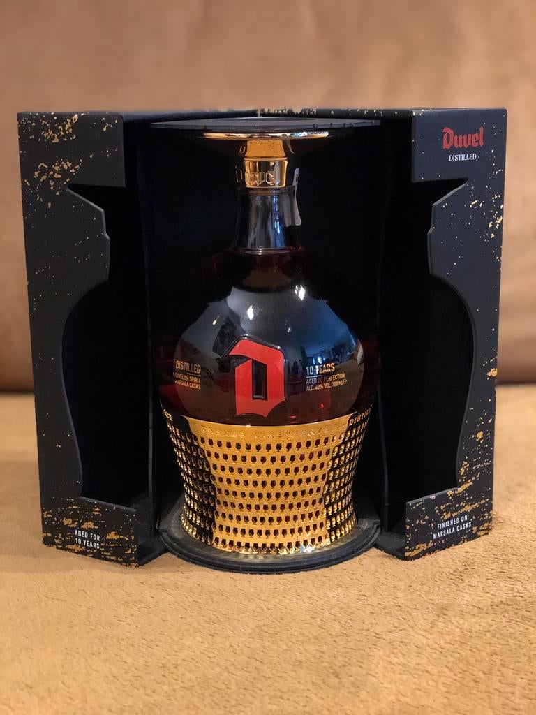 Duvel Distilled 10 Years – Marsala Casks – Limited Edition, Enlèvement, Neuf