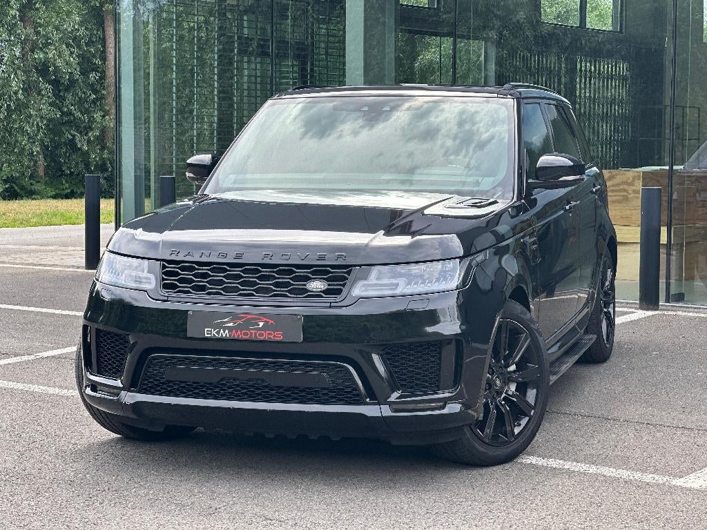 Range Rover Sport 3.0 HSE Stealth/Édition noire/7 places, Autos, Cuir, 2997 cm³, Euro 6, Entreprise