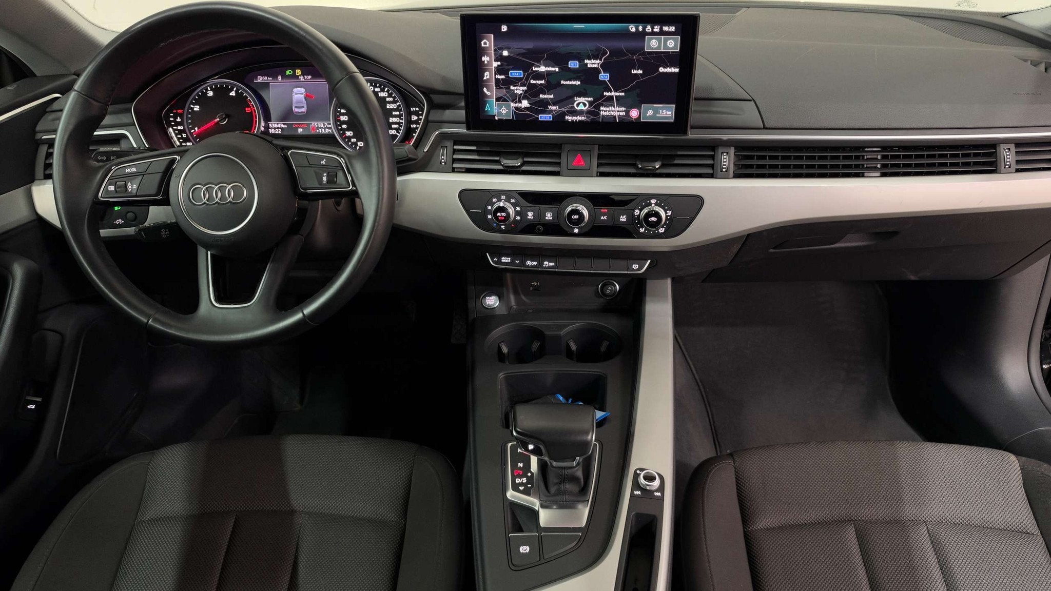 Audi A5 Coupé | 35TDi | 53.000km | 2022 | Automaat | Garan, Auto's, Automaat, 4 zetels, Stof, Gebruikt