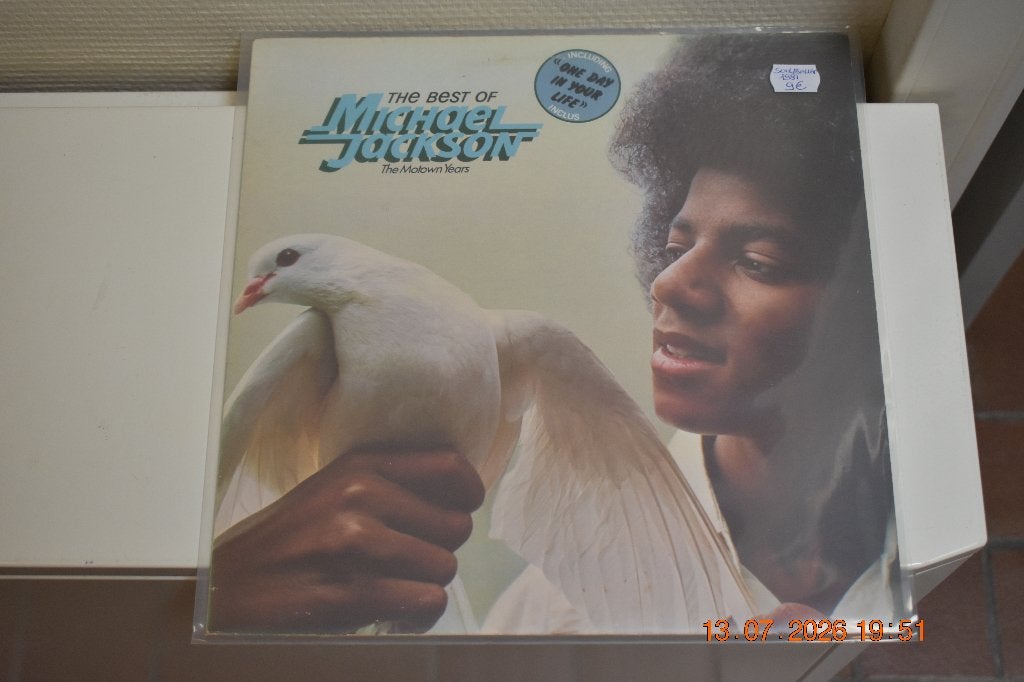 LP :  The Best of Michael Jackson - The Motown Years (Soul), LP, Enlèvement ou Envoi, Funk, Utilisé