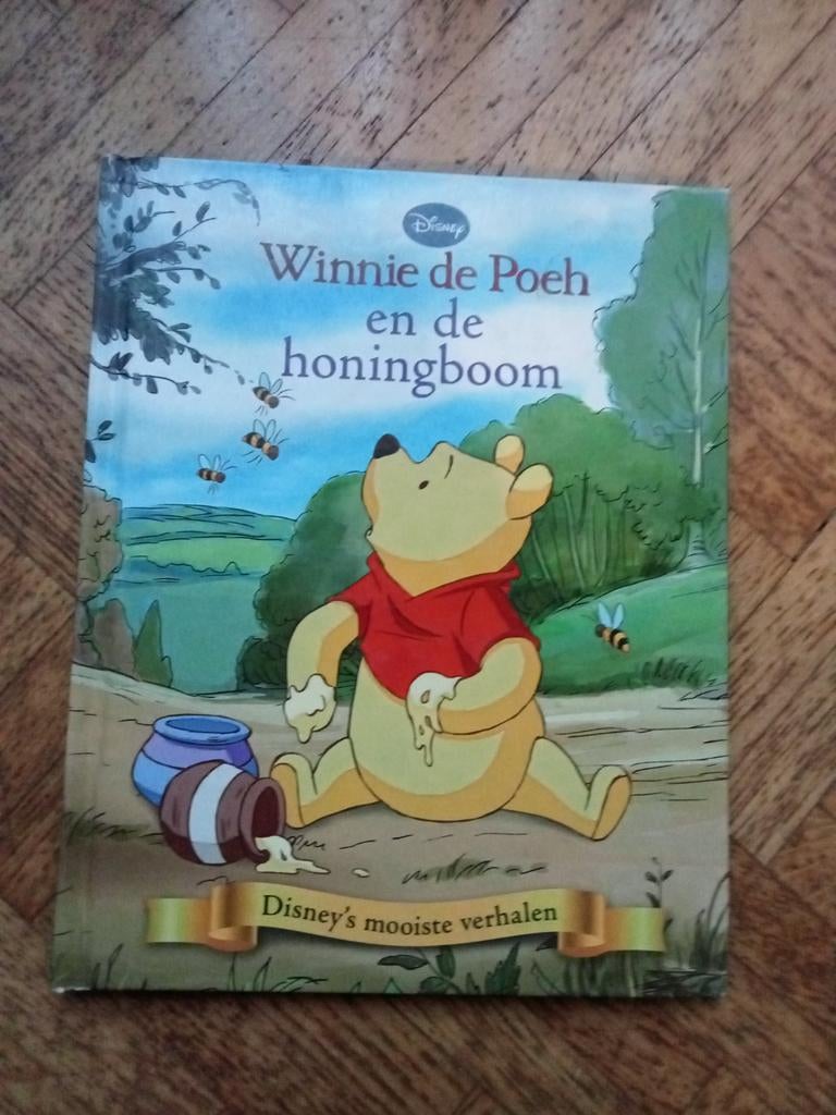 Disney:Winnie de Poeh en de honingboom, Boeken, Ophalen of Verzenden