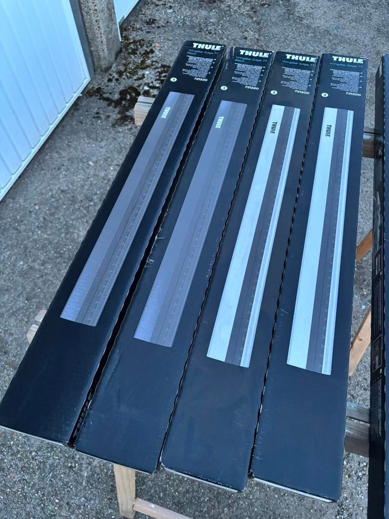 Barres de toit Thule Wingbars Edge 77, NOUVELLES ! ! !, Enlèvement, Neuf
