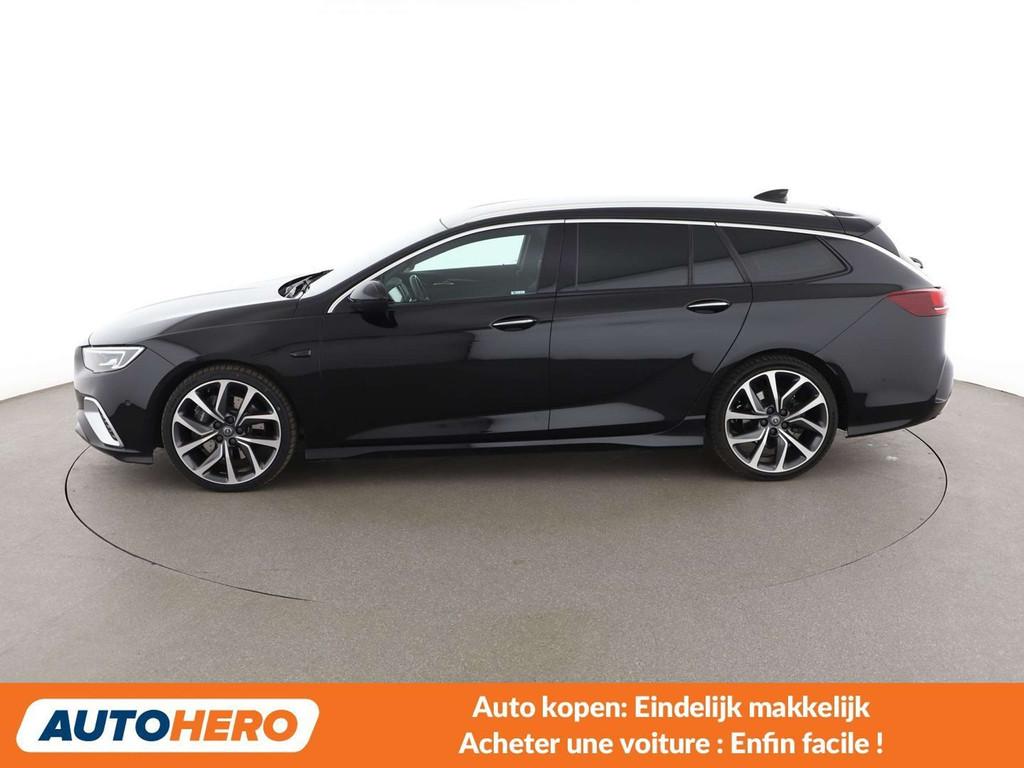 Opel Insignia 2.0 SIDI Turbo GSi 4x4 (bj 2018, automaat), Auto's, Opel, Automaat, 1998 cc, 1683 kg, 260 pk