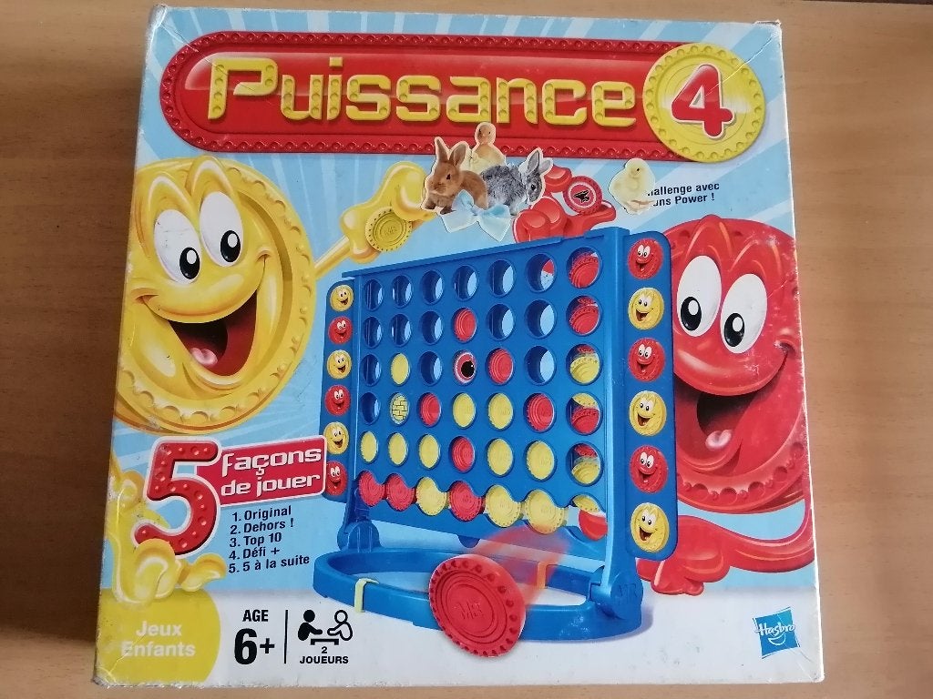 Hasbro Puissance 4 : nouvelle version 5 façons de jouer, Enlèvement ou Envoi