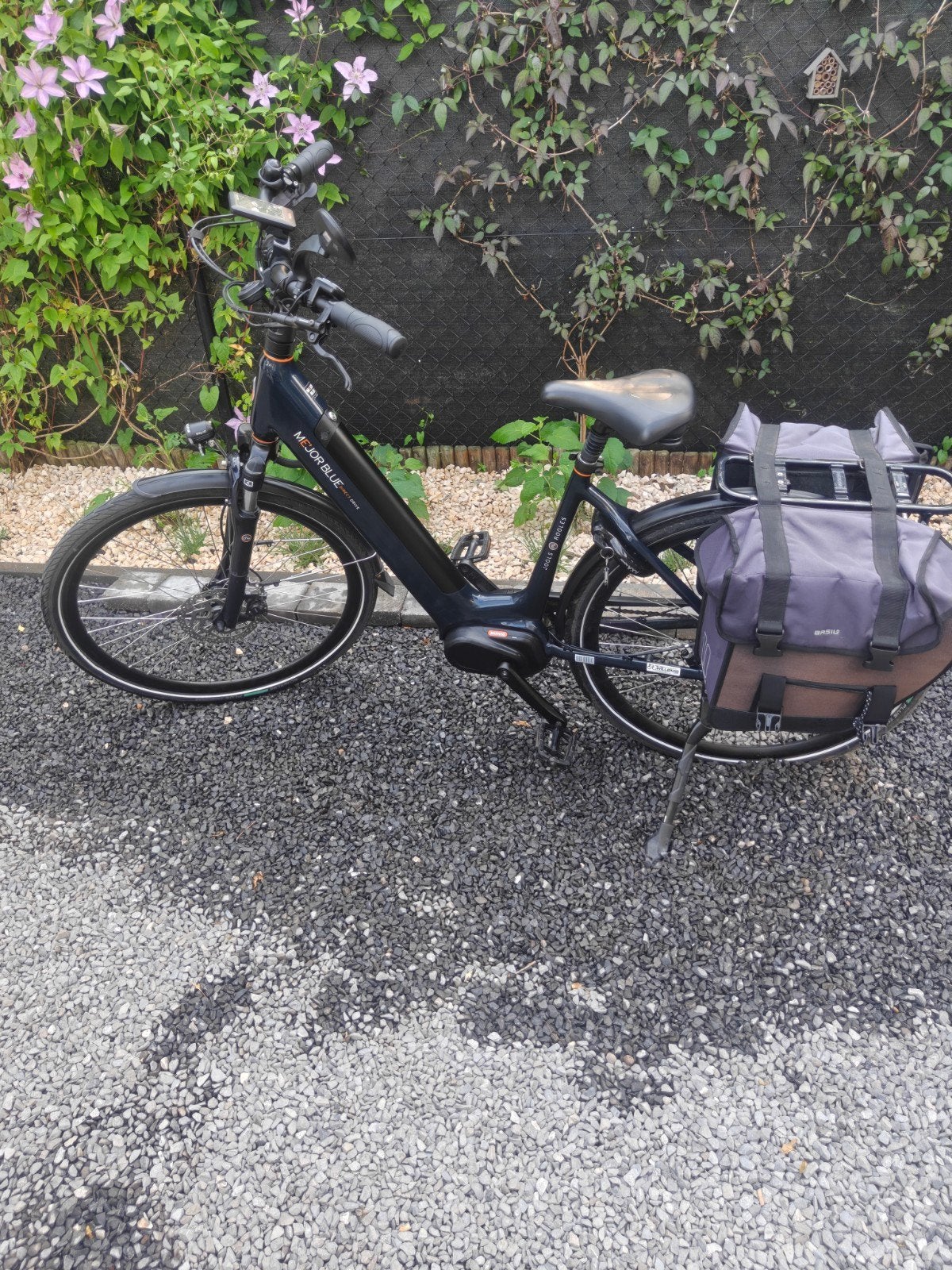 Jools me'jor bleu fiets, Fietsen en Brommers, Elektrische fietsen, Ophalen