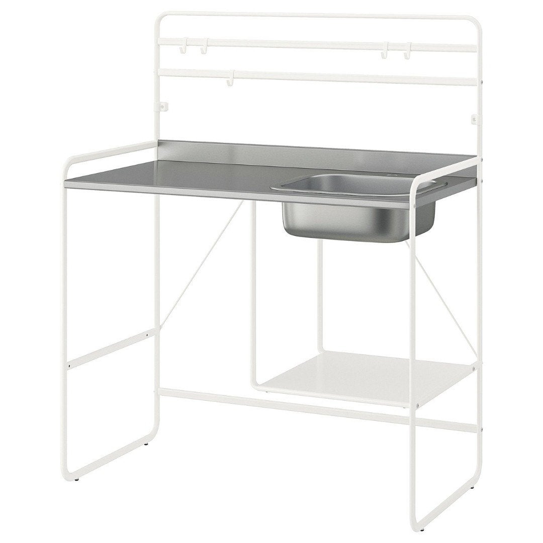 Mini-cuisine/cuisine d'urgence Ikea Sunnersta, Acier ou Inox, Enlèvement, Utilisé, Autres types