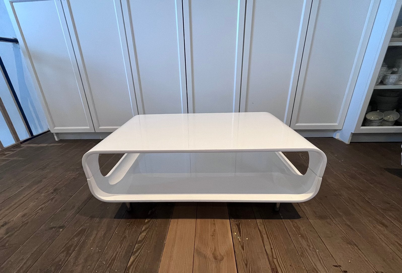 Table basse Adagio Meduno brillante, Space Age, 50 à 100 cm, Enlèvement, Utilisé