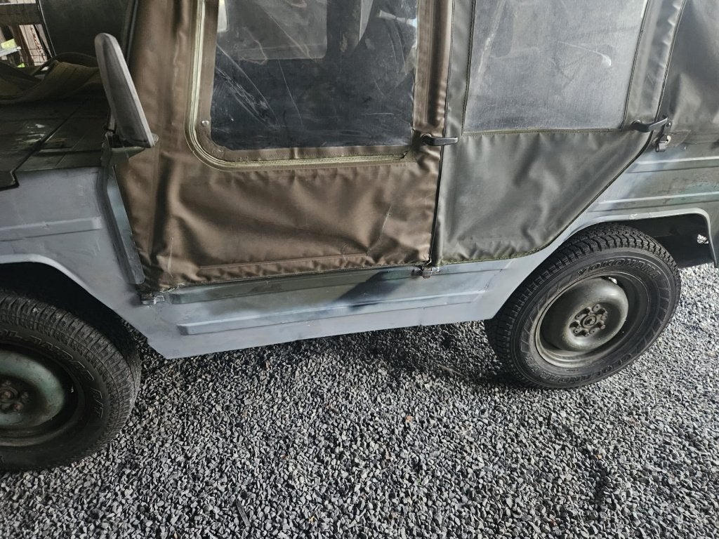 Volkswagen Iltis (project), Autos, Autres modèles, Achat, Particulier, Vert