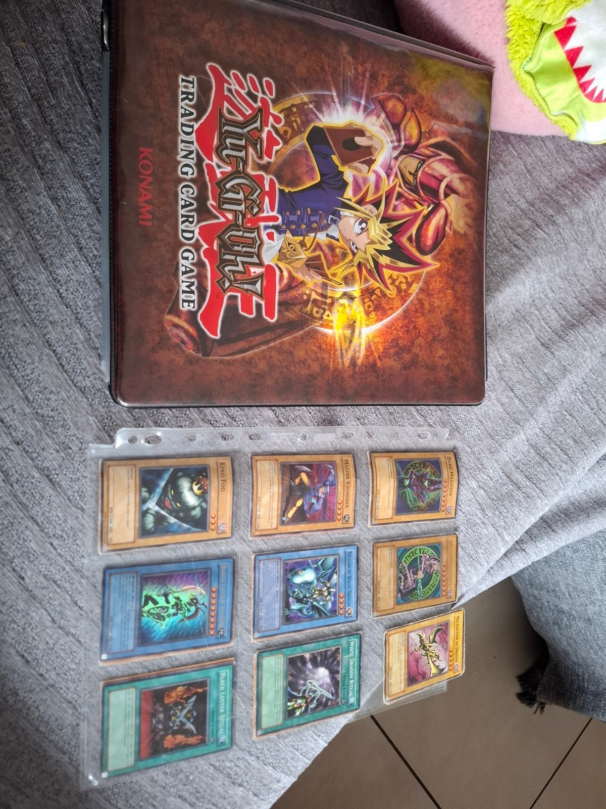 Carte de Yu-gi-oh, Enlèvement ou Envoi