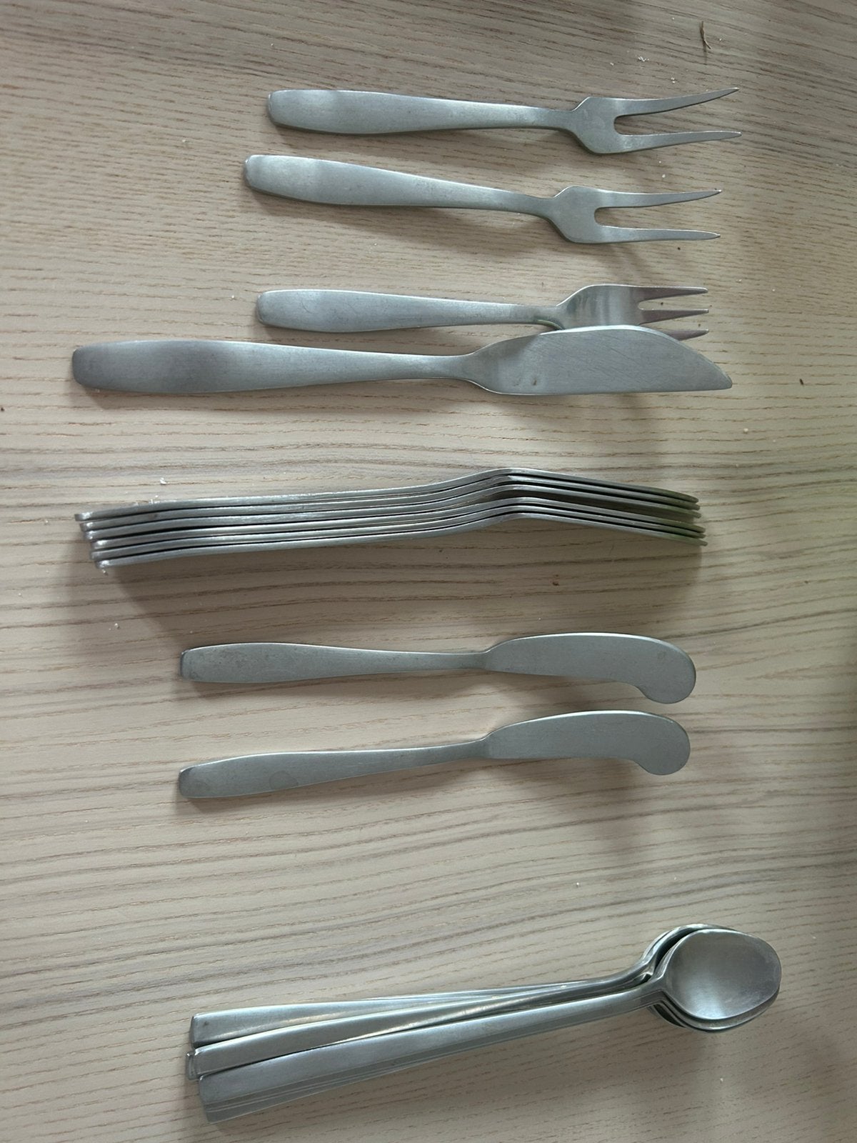 Bestek allerlei, Huis en Inrichting, Ophalen, Gero, Zo goed als nieuw, Inox of Chroom