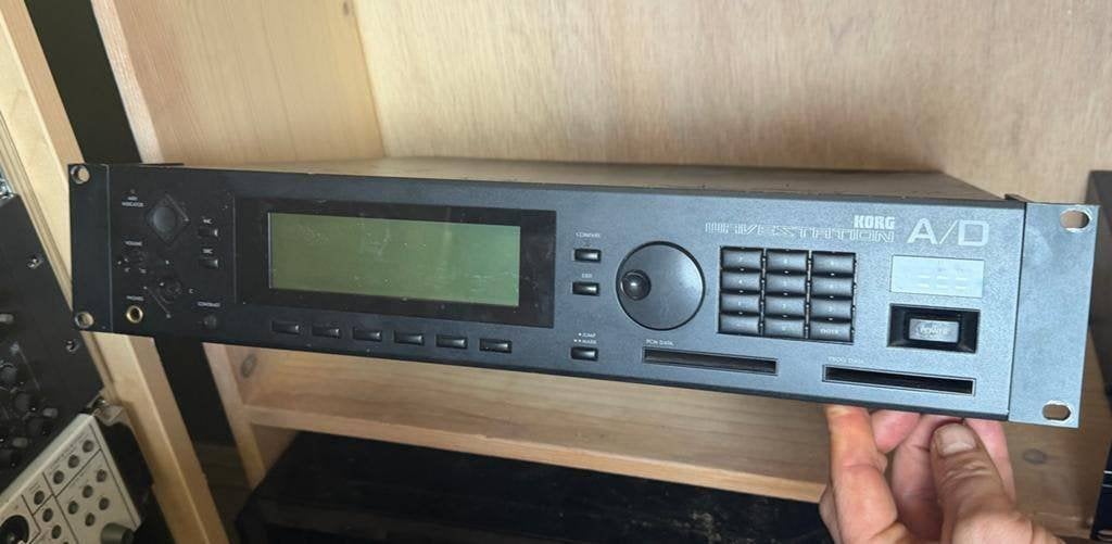 Korg Wavestation A/D module - legendarisch, Muziek en Instrumenten, Soundmodules, Ophalen of Verzenden, Zo goed als nieuw, Korg