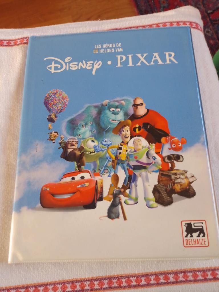 Delhaize de helden van Disney Pixar, Boeken, Ophalen of Verzenden, Nieuw
