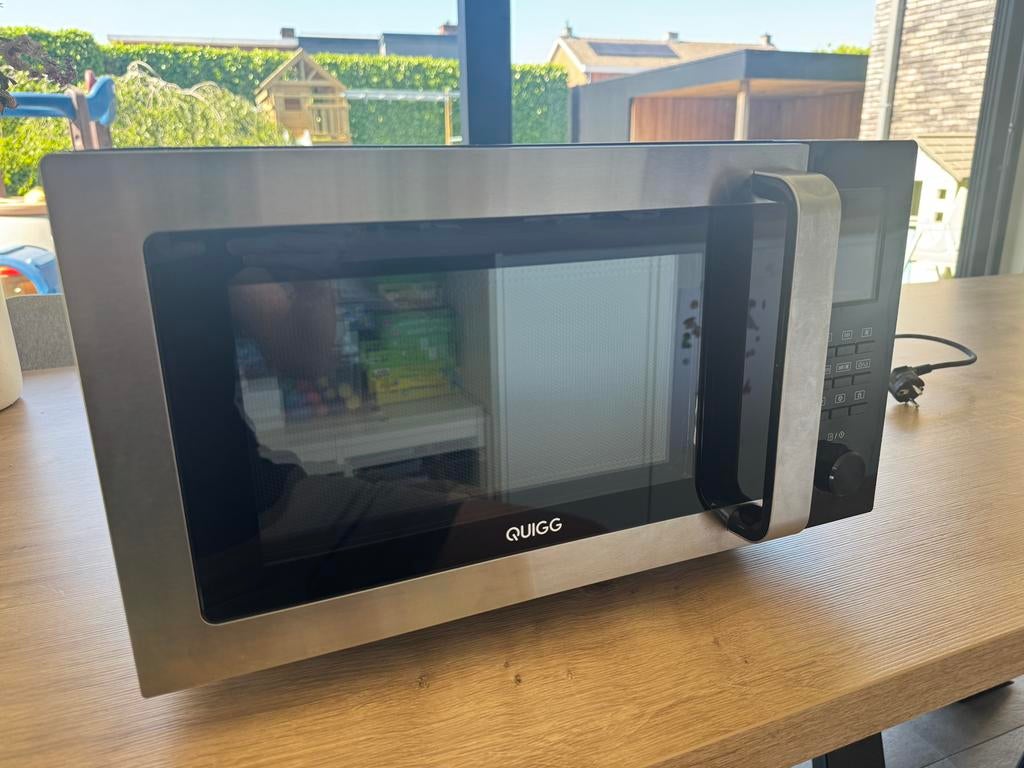Microgolfoven Quigg 18384, Elektronische apparatuur, Ophalen, Gebruikt, Microgolfoven, Grill