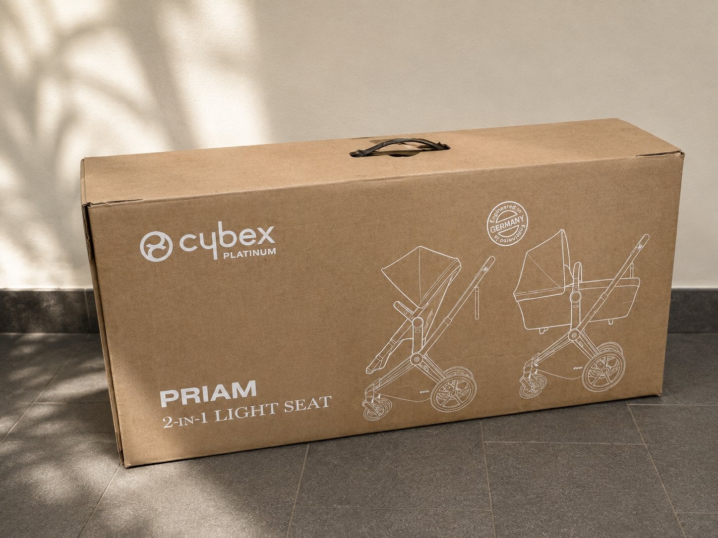 Nieuwe Cybex Priam zitframe + bekleding + draagbeugel, Enfants & Bébés, Enlèvement, Comme neuf